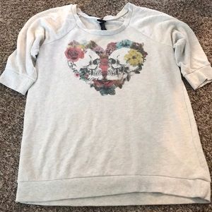 Torrid Skull head tunic